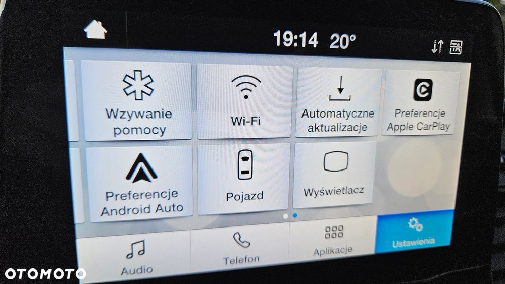 Ford Custom L1 2020 Rok Kamera Webasto Duży Wyświetlacz Hak Led - 24
