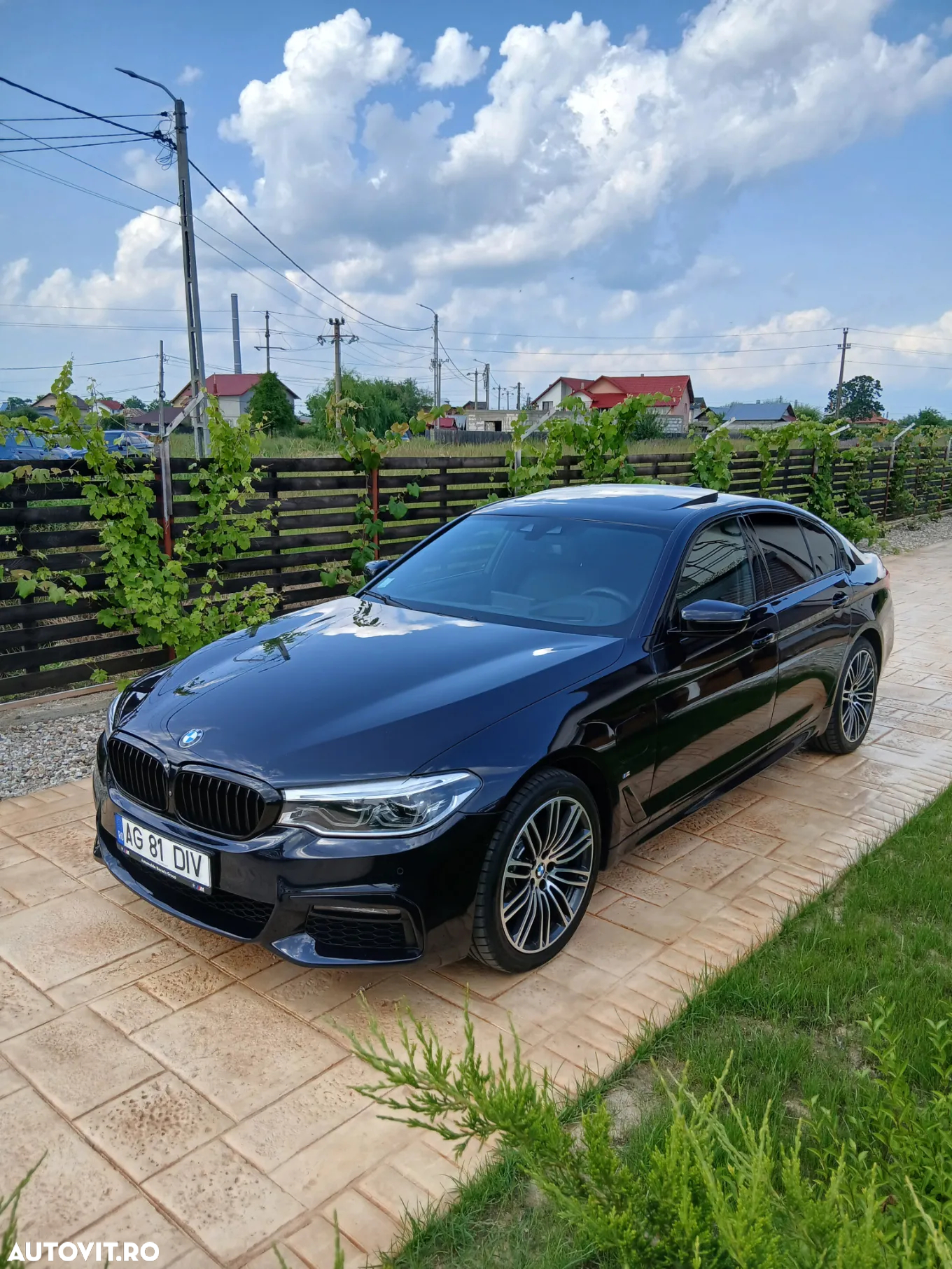 BMW Seria 5 530e iPerformance Aut. - 25