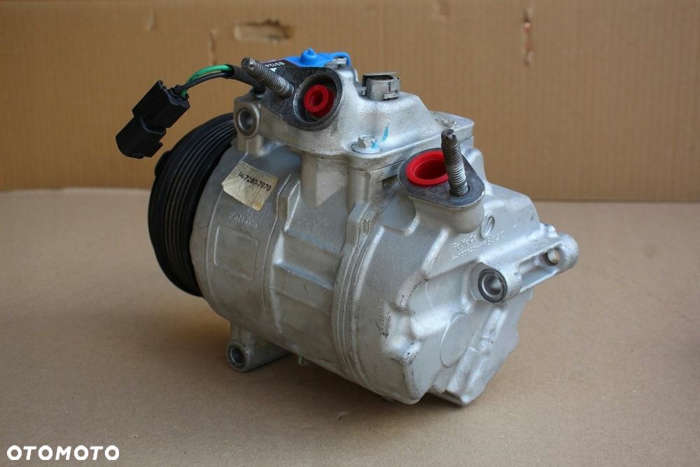 Kompresor sprężarka klimatyzacji FORD FOCUS III C-MAX CONNECT 447280-7070 - 6