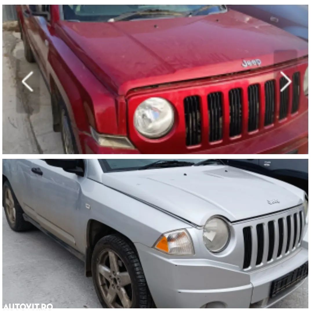 Dezmembrez jeep patriot/ compass 2.0crd 4x4 manual. - 1