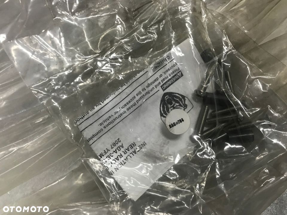 Obramowanie bagażnika stelaż YAMAHA GRIZZLY 700 - 3