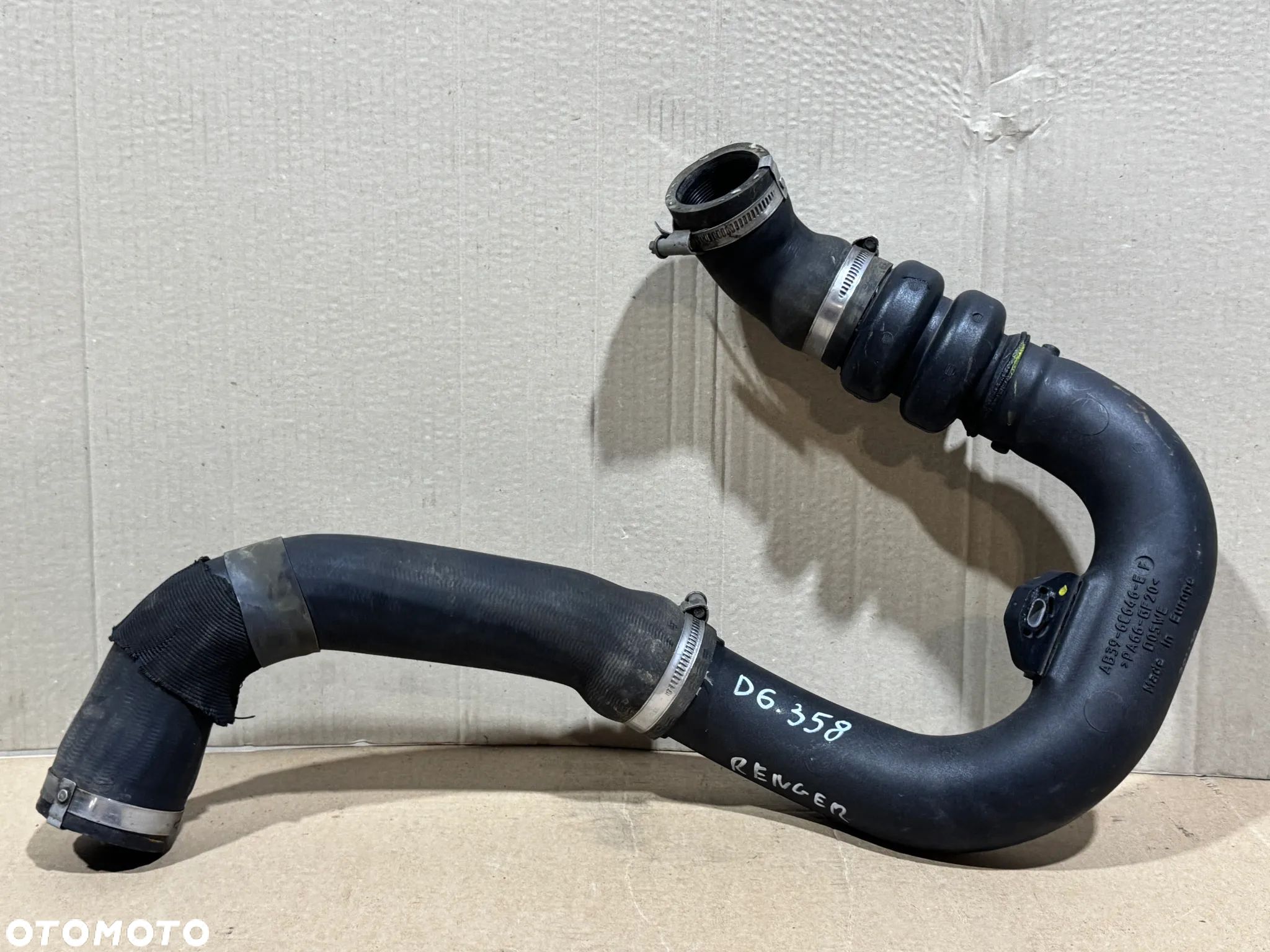 RURA PRZEWOD POWIETRZA FORD RANGER IV AB39-6C646-EF - 1