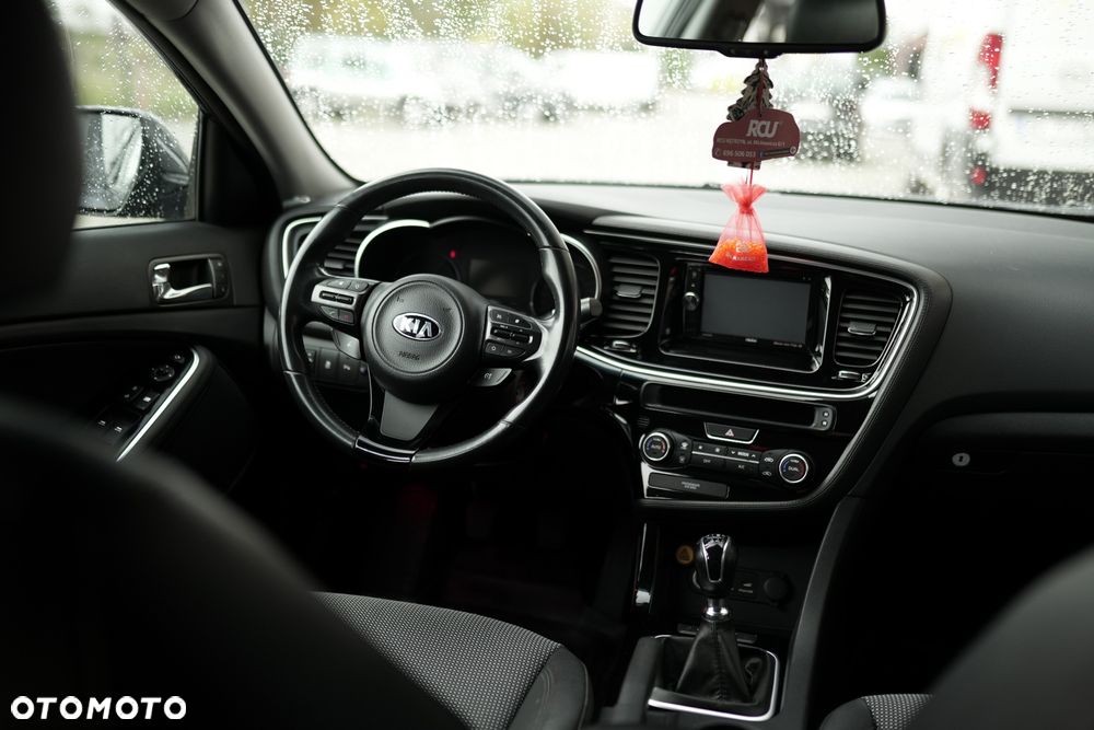 Kia Optima 1.7 CRDi M - 15