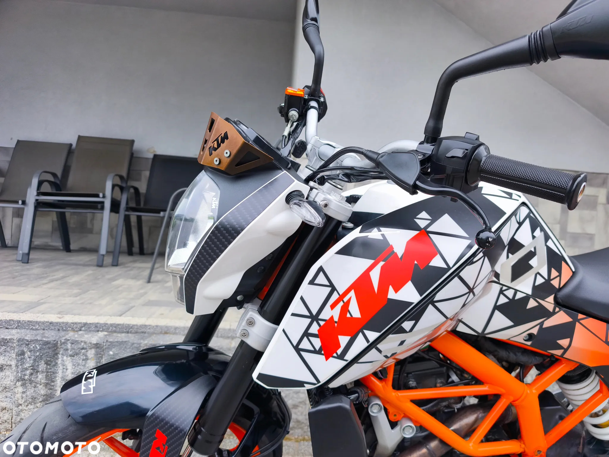 KTM Duke - 5