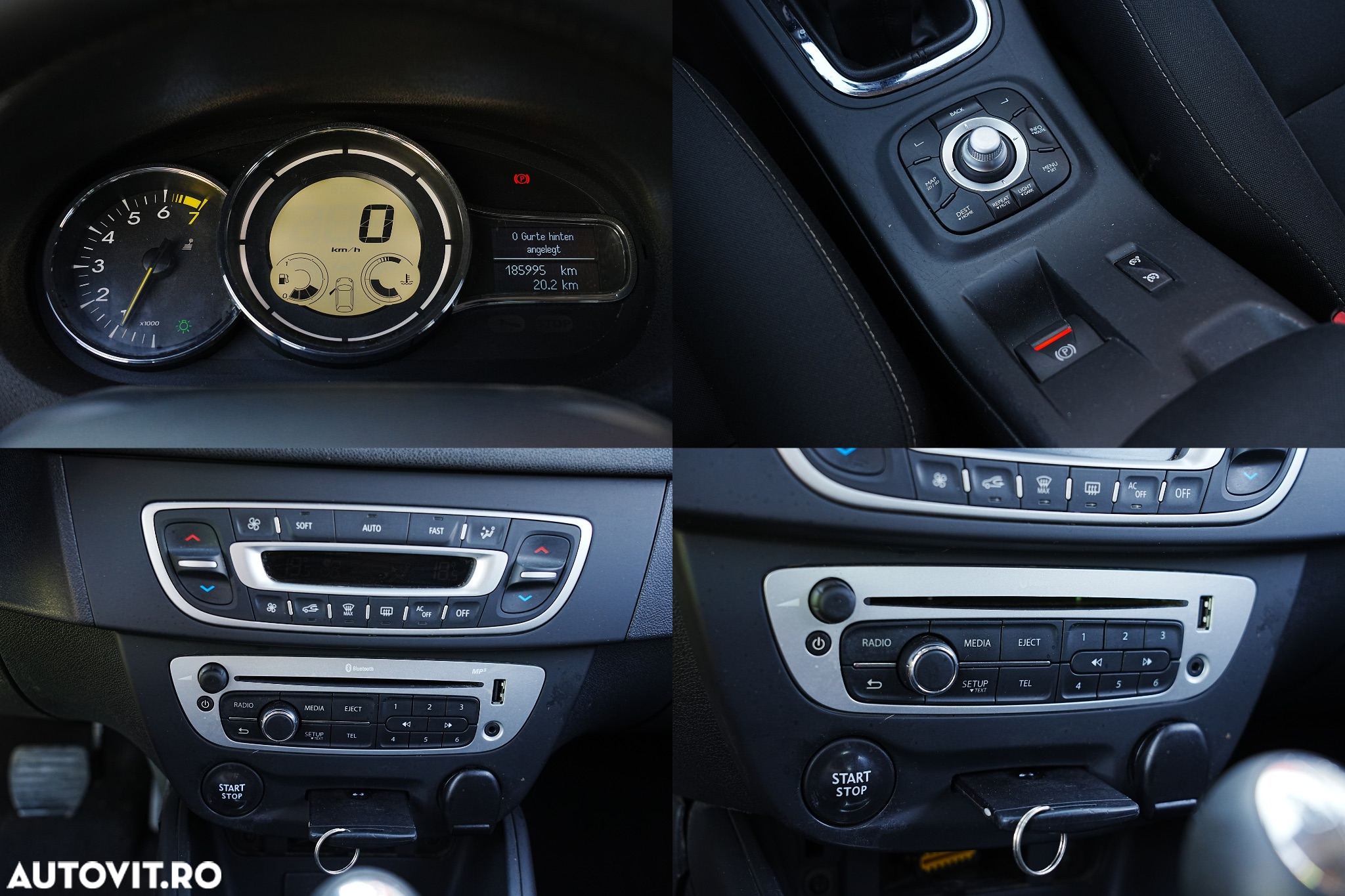 Renault Megane Grandtour ENERGY TCe 115 Start & Stop Authentique - 9