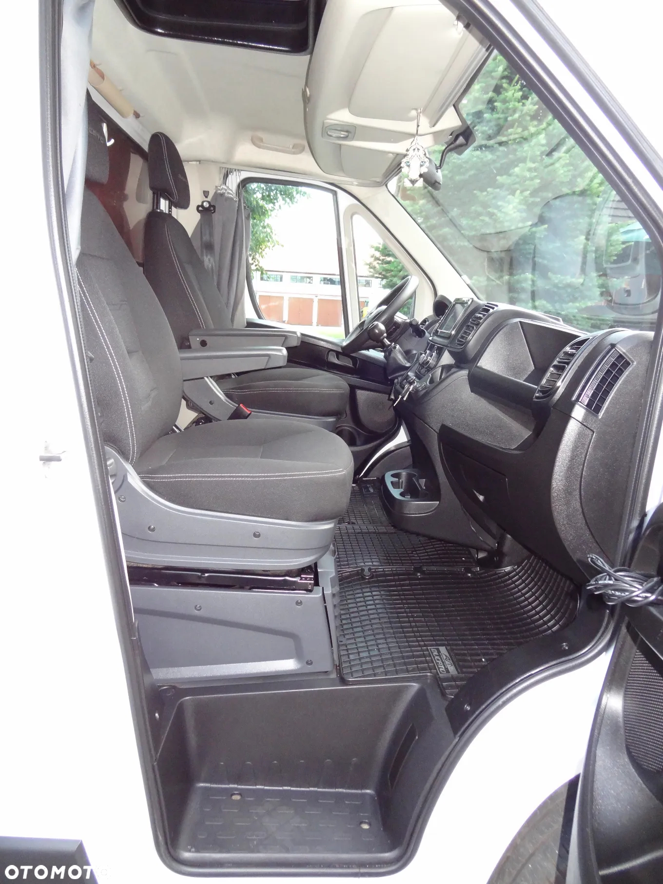 Fiat Ducato SERIA 9 180KM Plandeka 10 Palet - 5