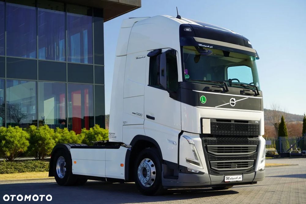 Volvo FH 500 / KLIMATYZACJA POSTOJOWA / I-SHIFT / ALUFELGI / EURO 6 - 6