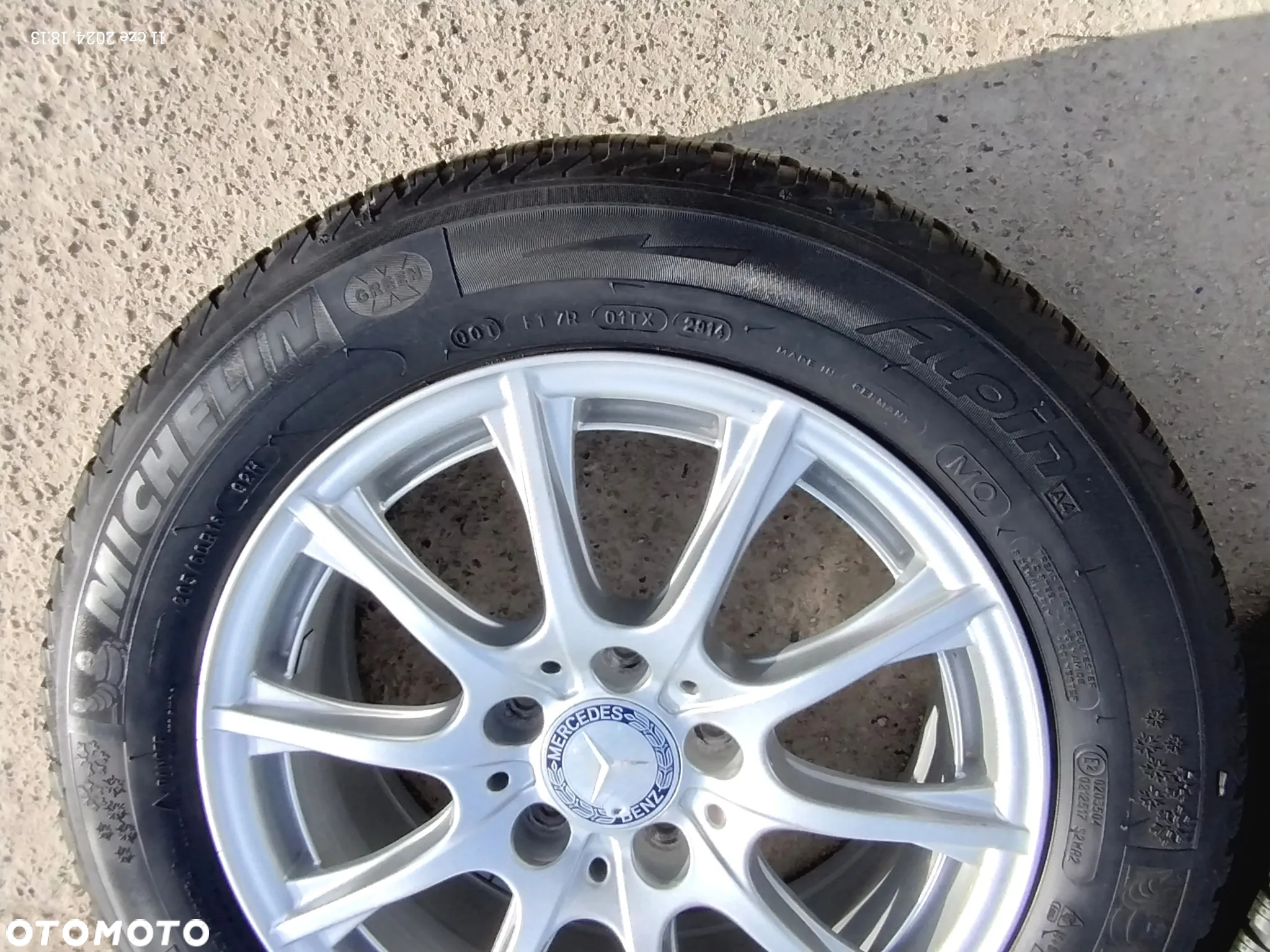 5x112 Alufelgi Felgi Aluminiowe 16 Koła Zimowe Zima Mercedes A Klasa W176  W177 A177 W169 CLA A117 W117 B Klasa W246 W247 W245 VITO V-KLASA C Klasa W204 W205 Legnica Alu-Rad 205/60 6mm - 11