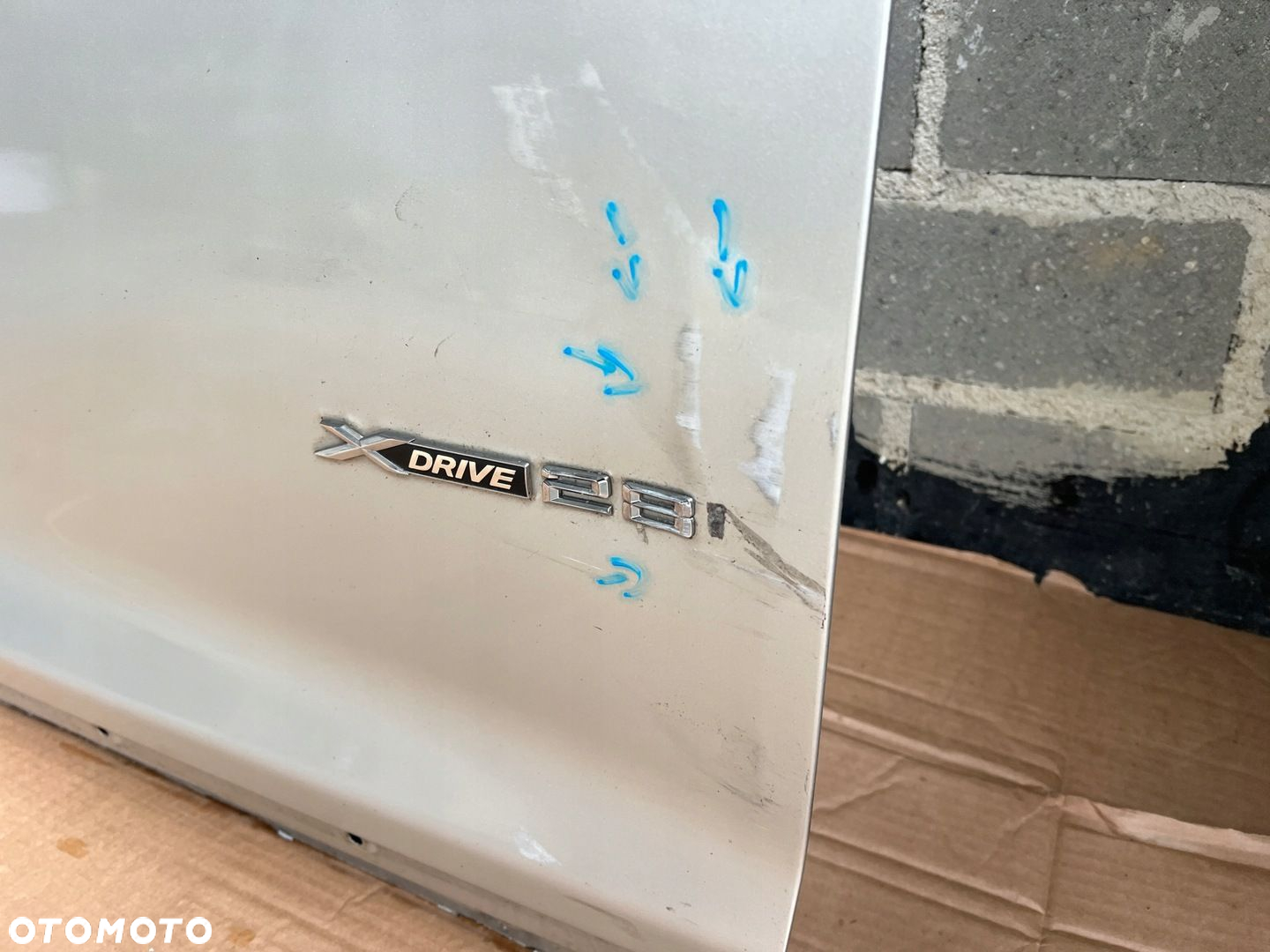 BMW X3 F25 10- DRZWI PRAWE PRZEDNIE PRAWY PRZÓD - 8