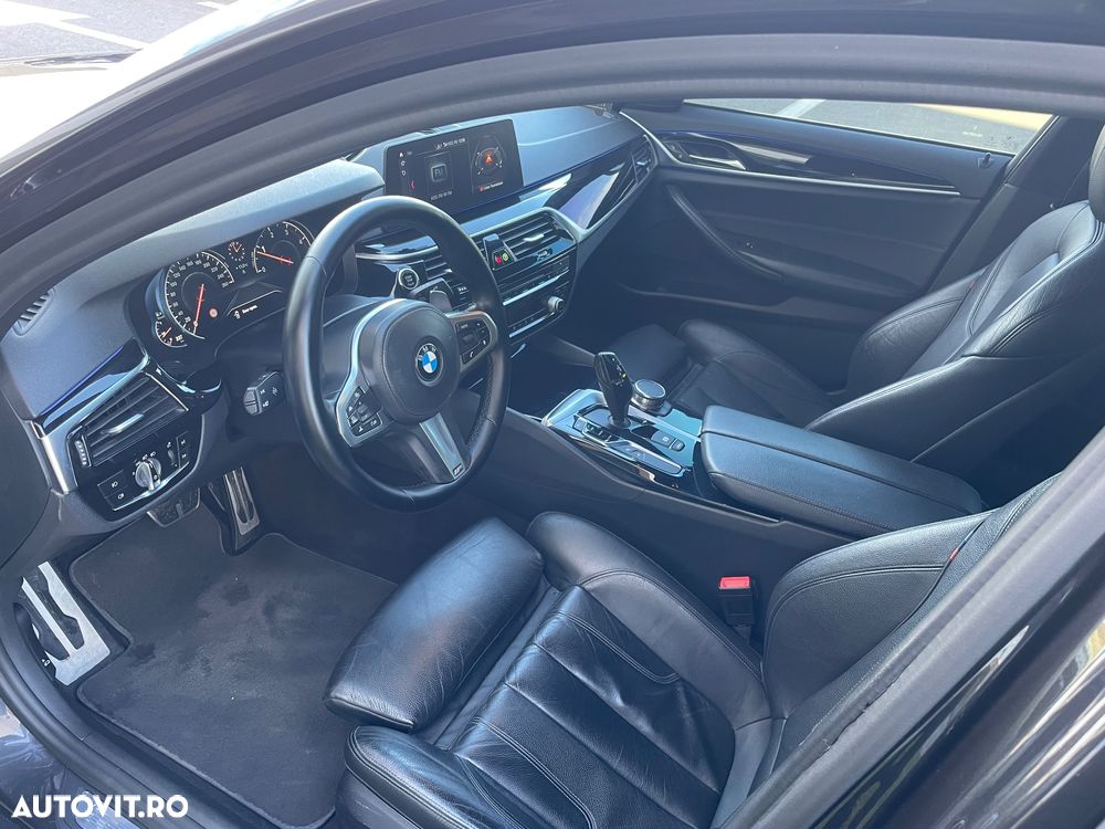BMW Seria 5 520d xDrive AT - 10