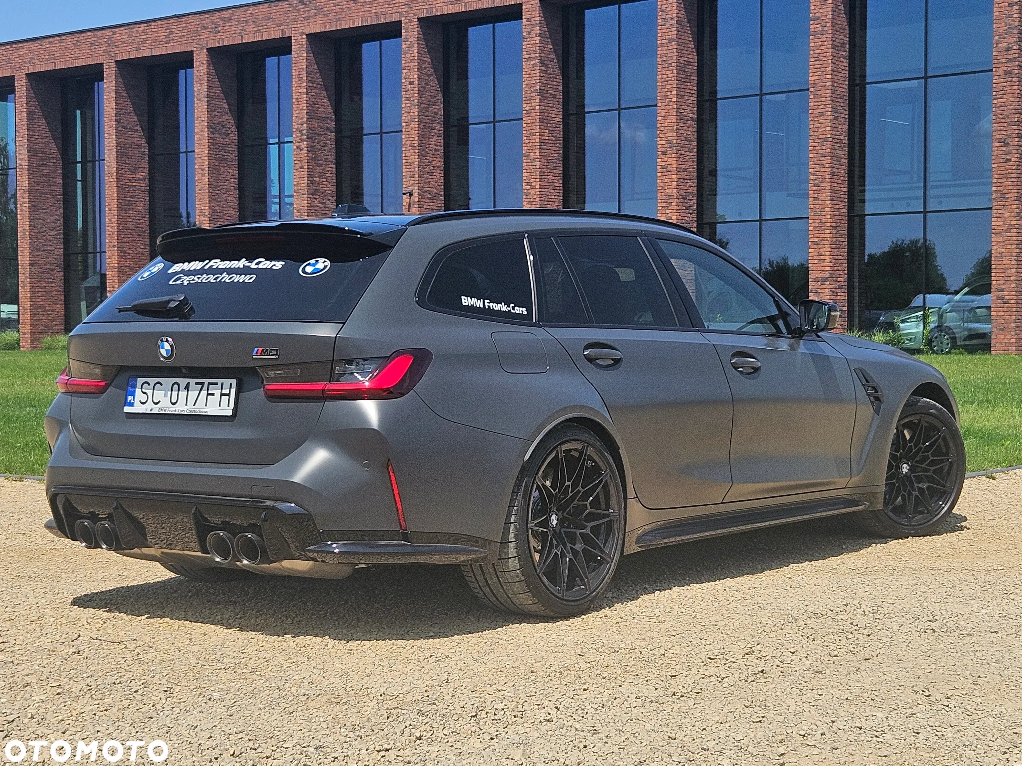 BMW M3 Competition xDrive sport - 8