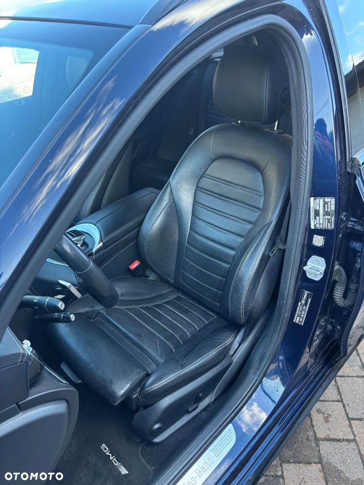 Mercedes-Benz Klasa C 250 (BlueTEC) d 4-Matic 7G-TRONIC - 11