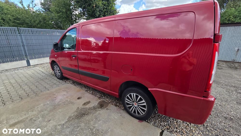 Fiat Scudo H2 L1 Zabudowa do spania - 20