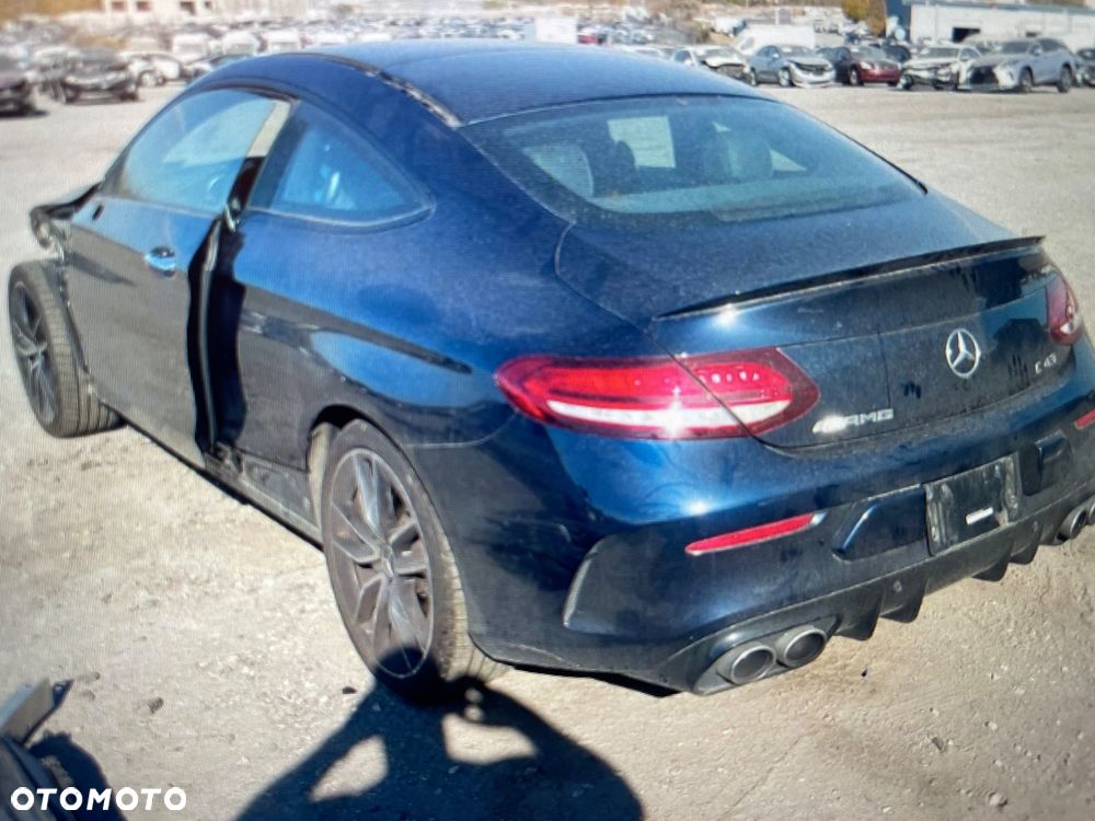 Mercedes w205 Coupe cabrio c43 amg lift silnik skrzynia zawieszenie  błotnik felgi lusterko 890 - 1