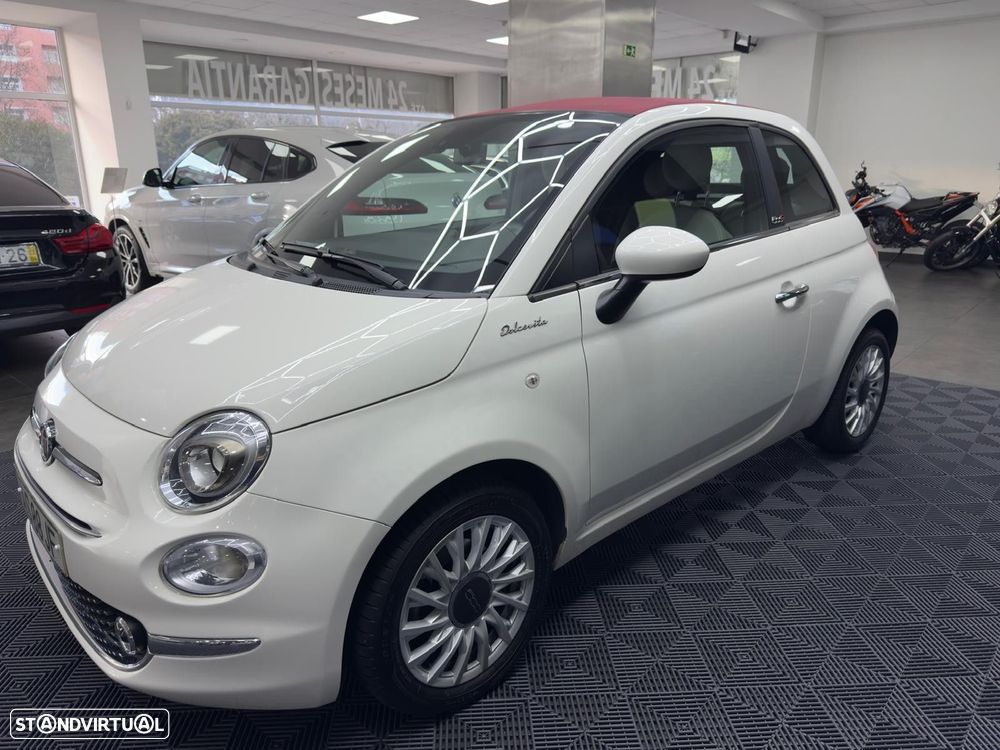 Fiat 500C 1.0 Hybrid Dolcevita - 14