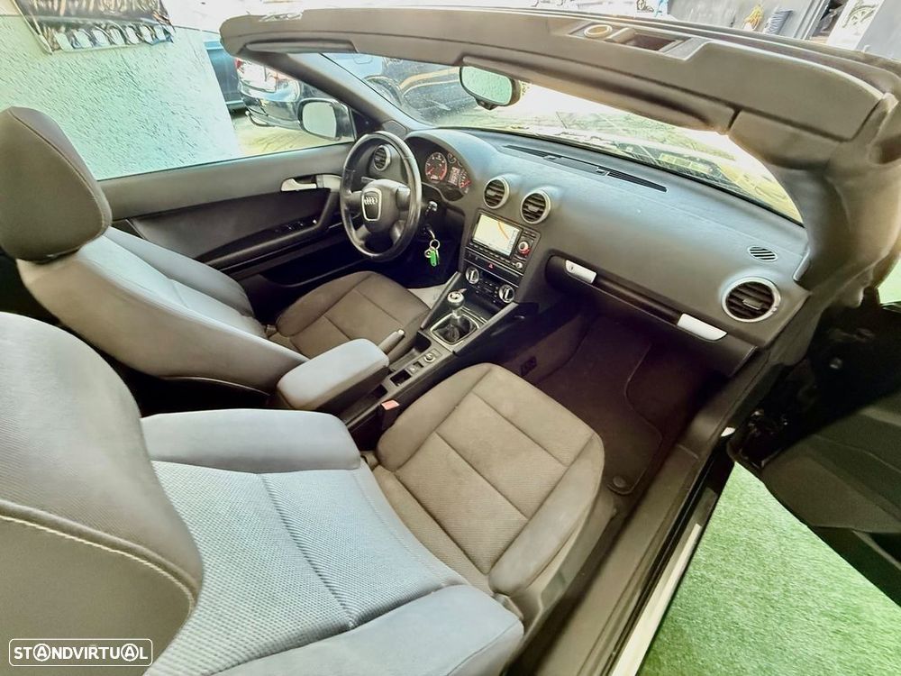 Audi A3 Cabrio 1.6 TDi Sport - 24