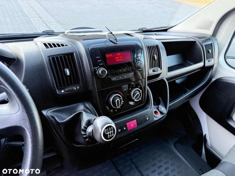 Fiat Ducato 2.3 L4H2 Maxi Chłodnia Dwie komory, 230, Funkcja Grzania - 21