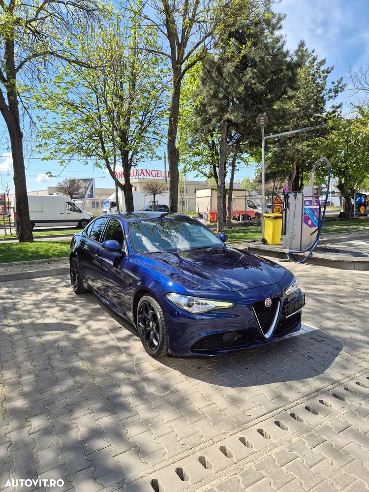 Alfa Romeo Giulia 2.0 Turbo RWD AT8 Super - 1