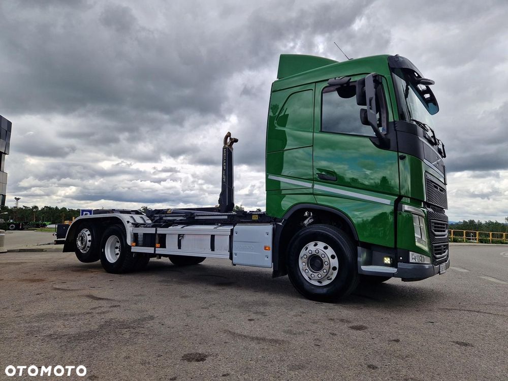 Volvo FH460 6x2 MEILLER RS 21.70 Hakowiec - 13