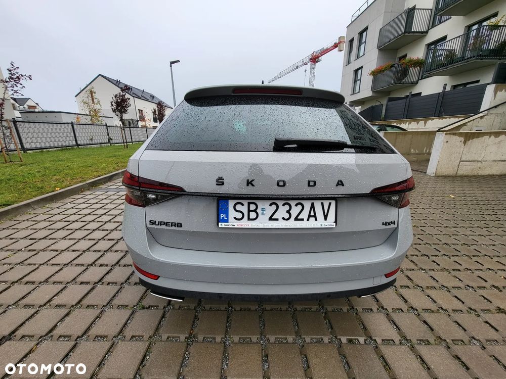 Skoda Superb 2020 photo 4