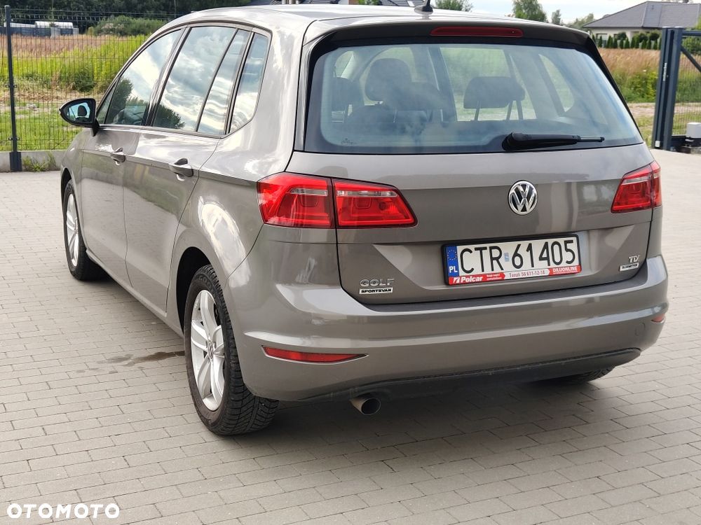 Volkswagen Golf Sportsvan - 4