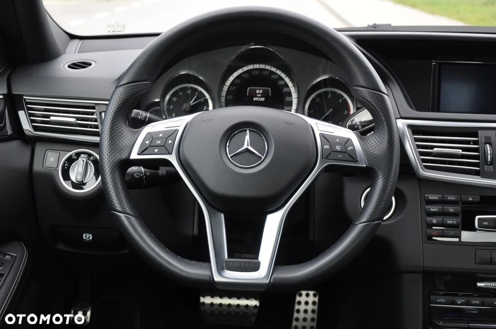 Mercedes-Benz Klasa E 250 CDI 4-Matic BlueEff Avantgarde - 26