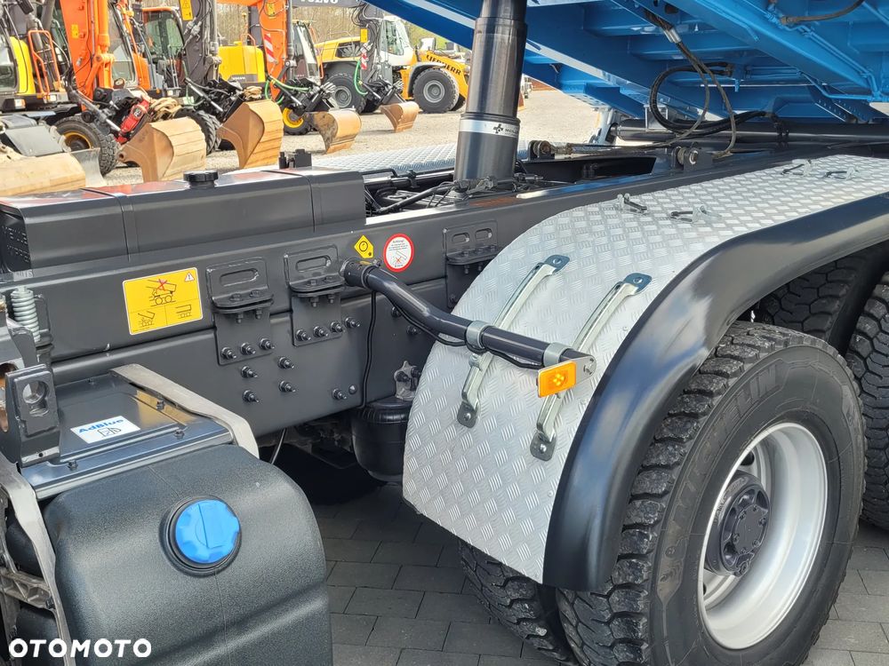 Volvo FMX / 460KM / HYDROBURTA / 6x4 / MEILLER / - 16