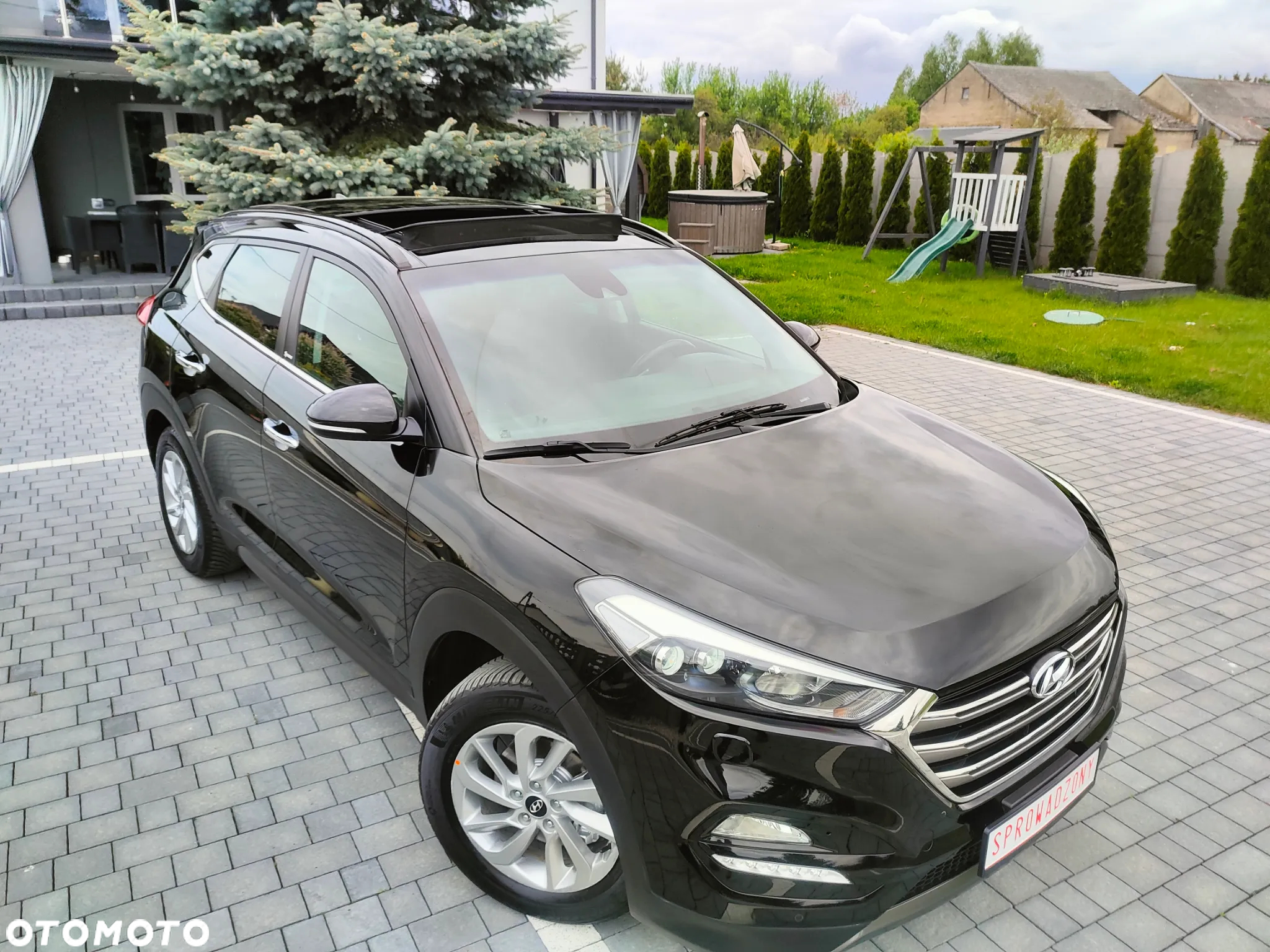 Hyundai Tucson blue 1.7 CRDi 2WD Passion Plus - 15