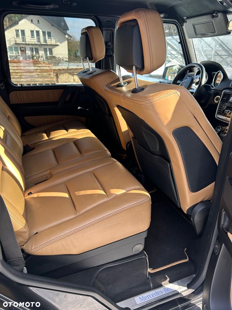 Mercedes-Benz Klasa G 350 d - 9