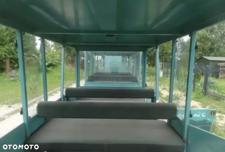 Inny Kolejka turystyczna 4x4 CPIL francuska Diesel silnik deutz - 25