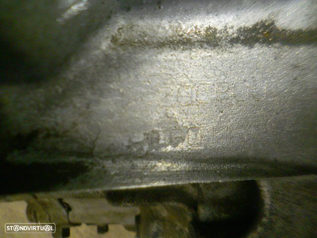 Caixa Velocidades 20CP09 PEUGEOT 206 2001 1.1I 60CV 5P CINZA GASOLINA - 4