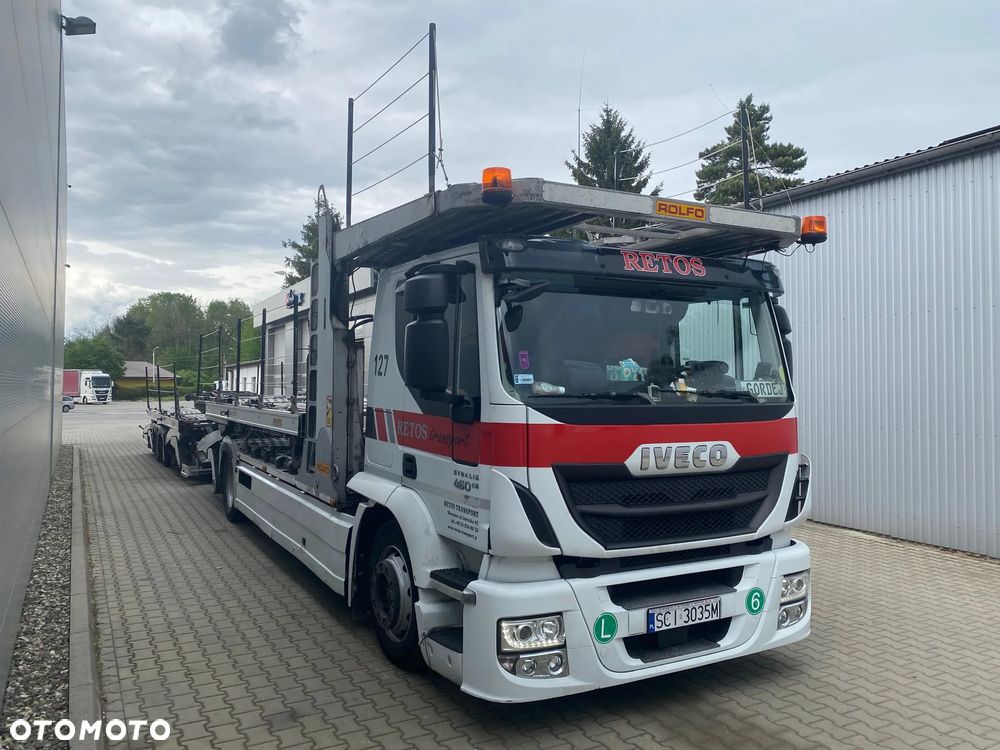 Iveco Stralis 460 E6+ ROLFO B1SAAS - 3