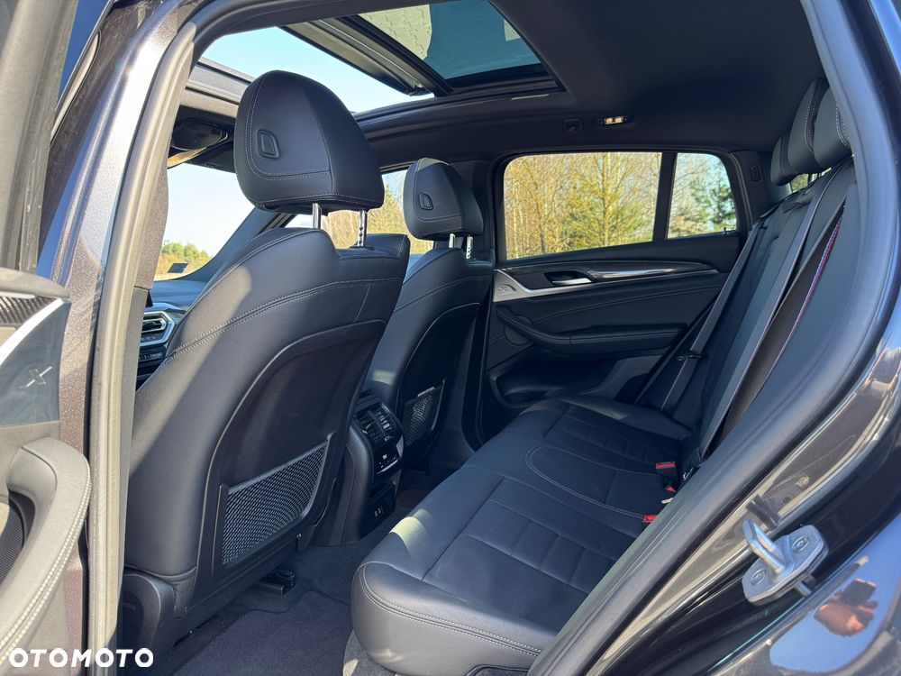 BMW X4 xDrive30d mHEV M Sport sport - 34