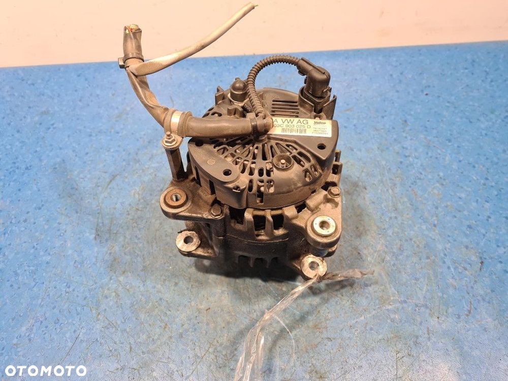 SKODA OCTAVIA II 1.4TSI ALTERNATOR 03C903025D CAXA - 9