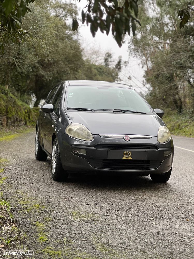 Fiat Punto 1.2 Lounge S&S - 4