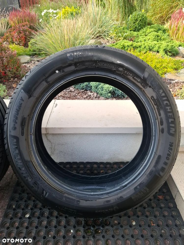 Michelin E Primacy 195/60 R18 przebieg ok. 4000km - 9