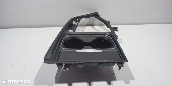 Ornament modul antena, suport pahare 9220832-02 BMW Seria 5 F07/F10/F - 1