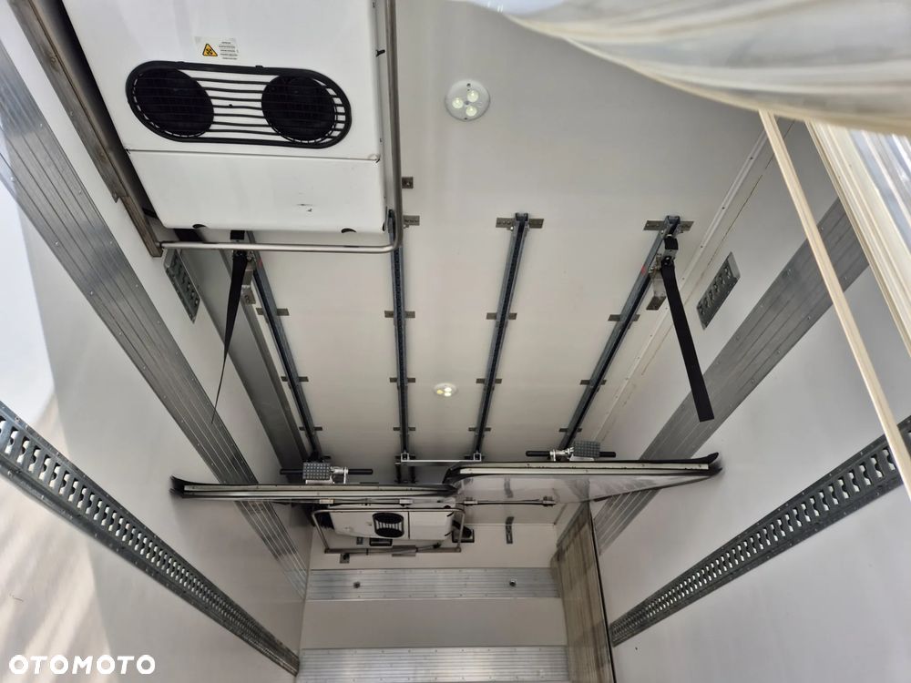 Chłodnia Mroźnia Spalinowa 10 palet ,5m, Thermoking T-800R, 2018r, 2 parowniki, sciana przes, Stan idealny! - 6