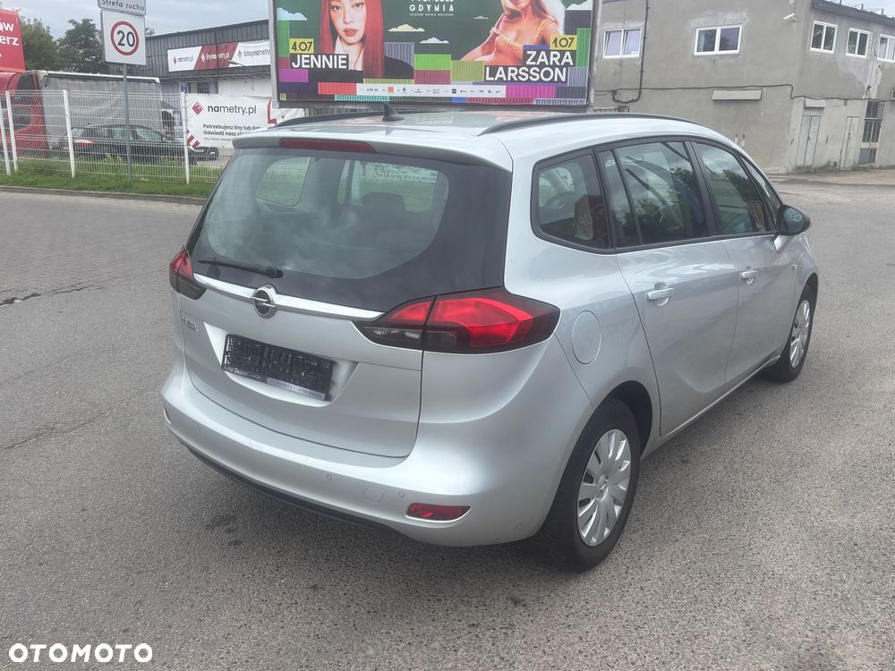 Opel Zafira Tourer 1.4 Turbo Edition - 14