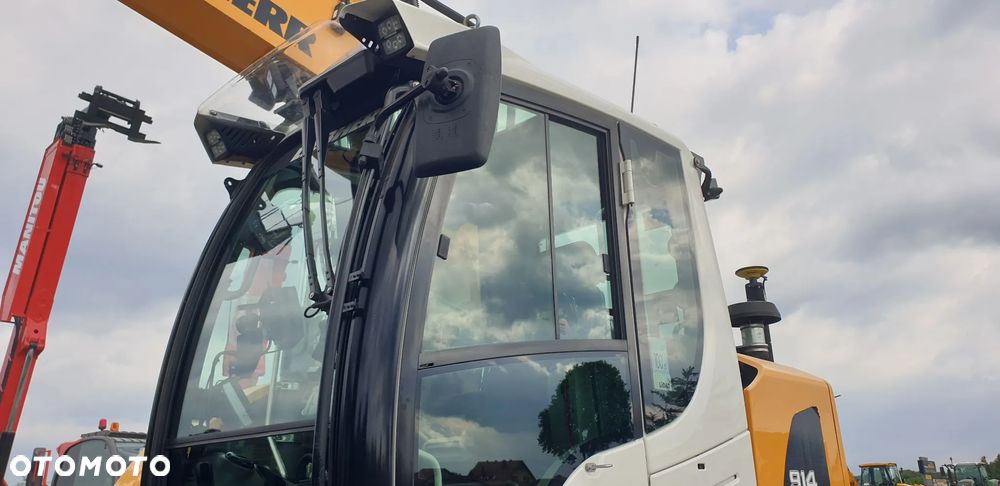Liebherr 914 COMPACT/ rototilt /szczypce/ GPS 3D Leica/ sprowadzony - 26