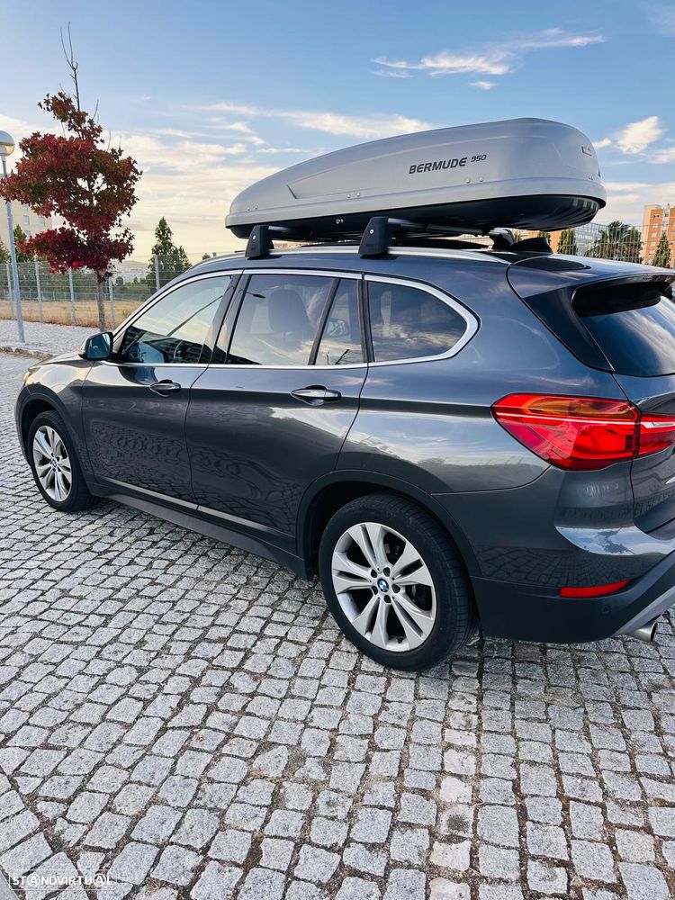 BMW X1 16 d sDrive - 8