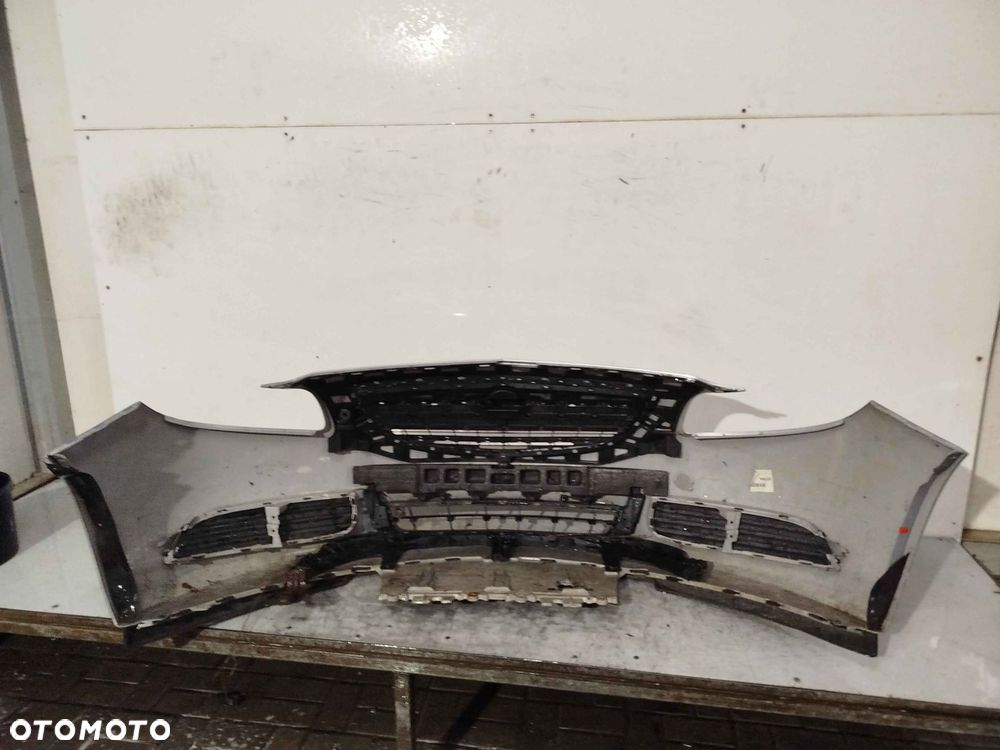 + ZDERZAK PRZÓD PRZEDNI OPEL INSIGNIA I 1 A Z157 Z176 SREBRNY - 5