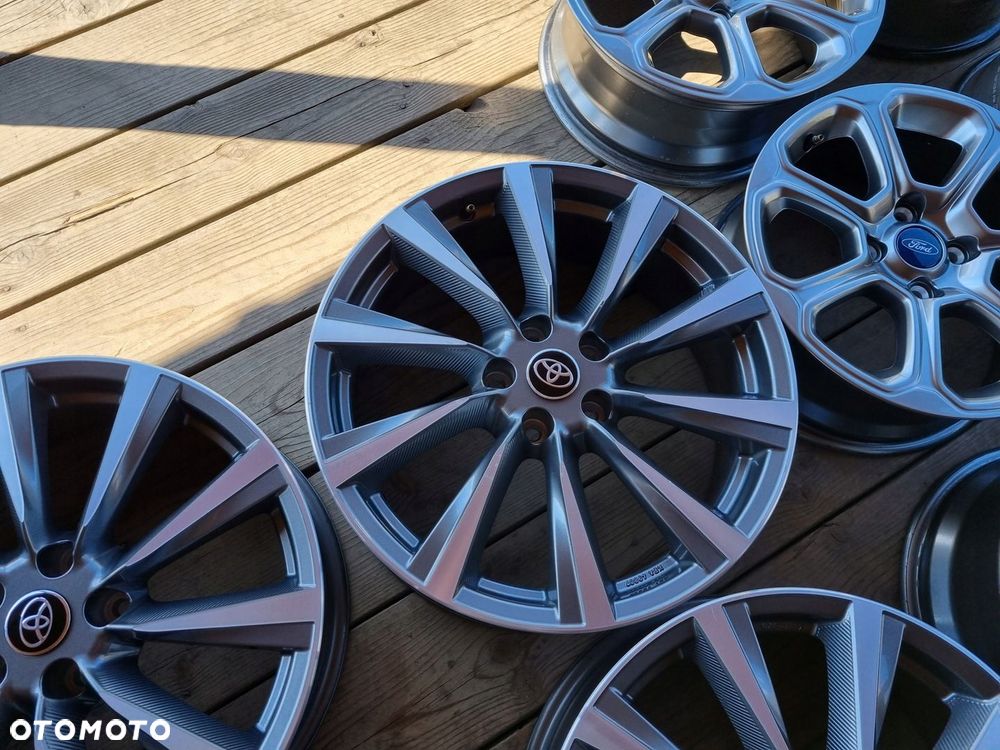TOYOTA CHR,RAV-4,AVENSIS alu 7X19 ET40 5X114,3 bdb stan - 5