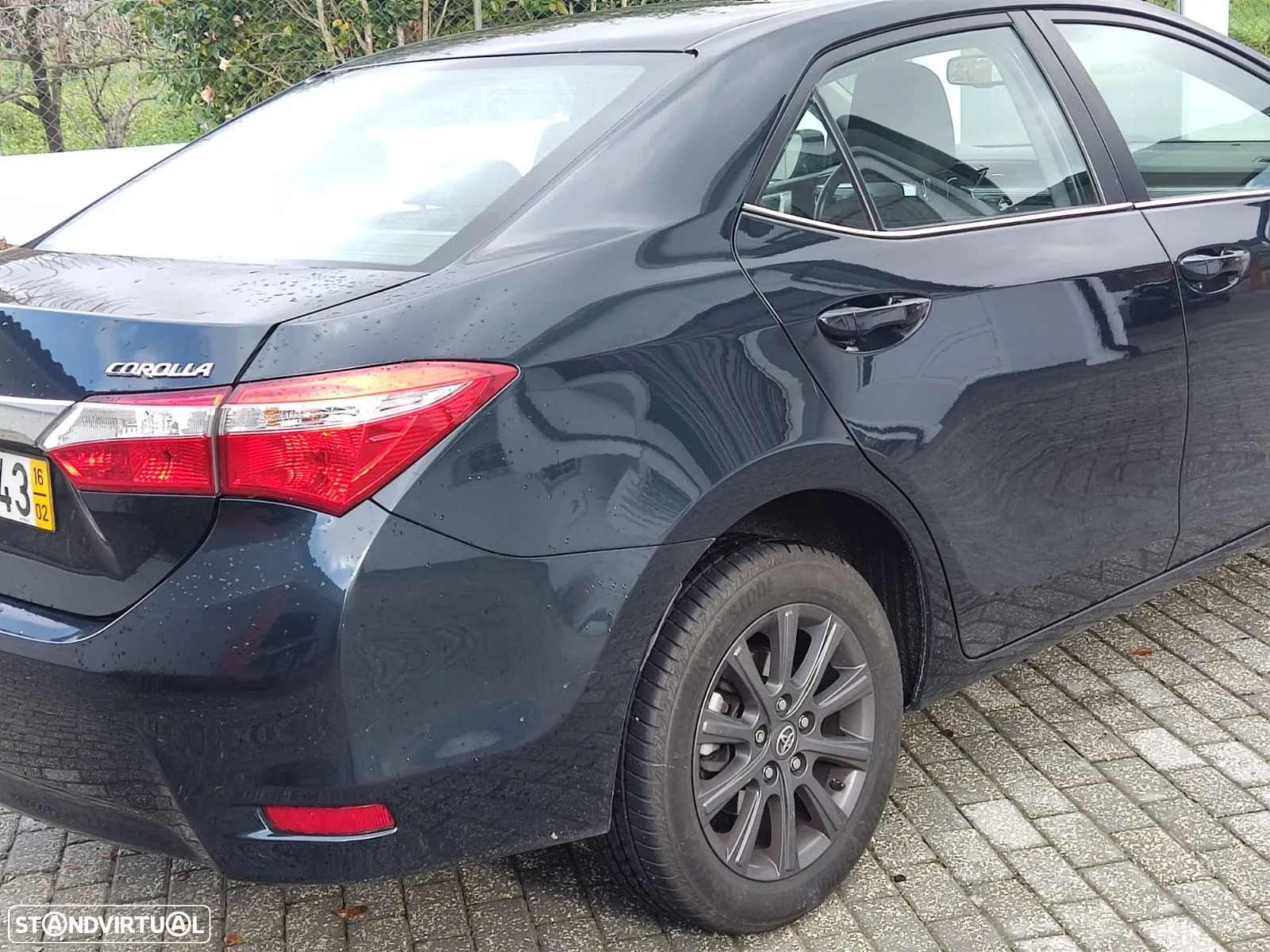 Toyota Corolla 1.4 D-4D Exclusive+Navi - 8