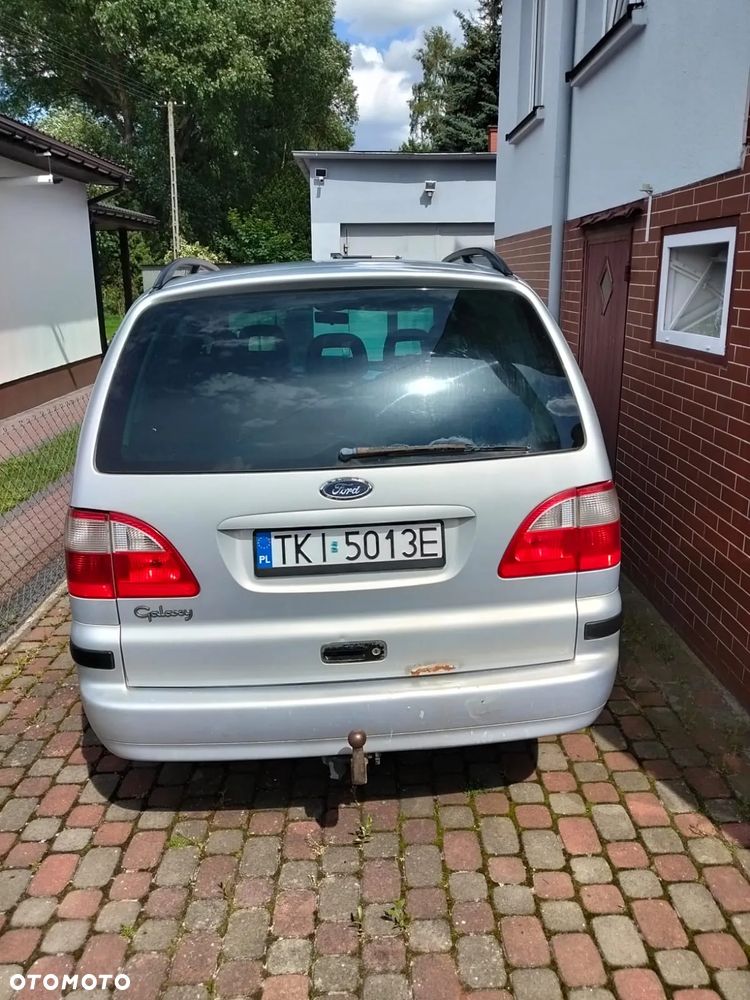 Ford Galaxy 1.9 TDI X - 7