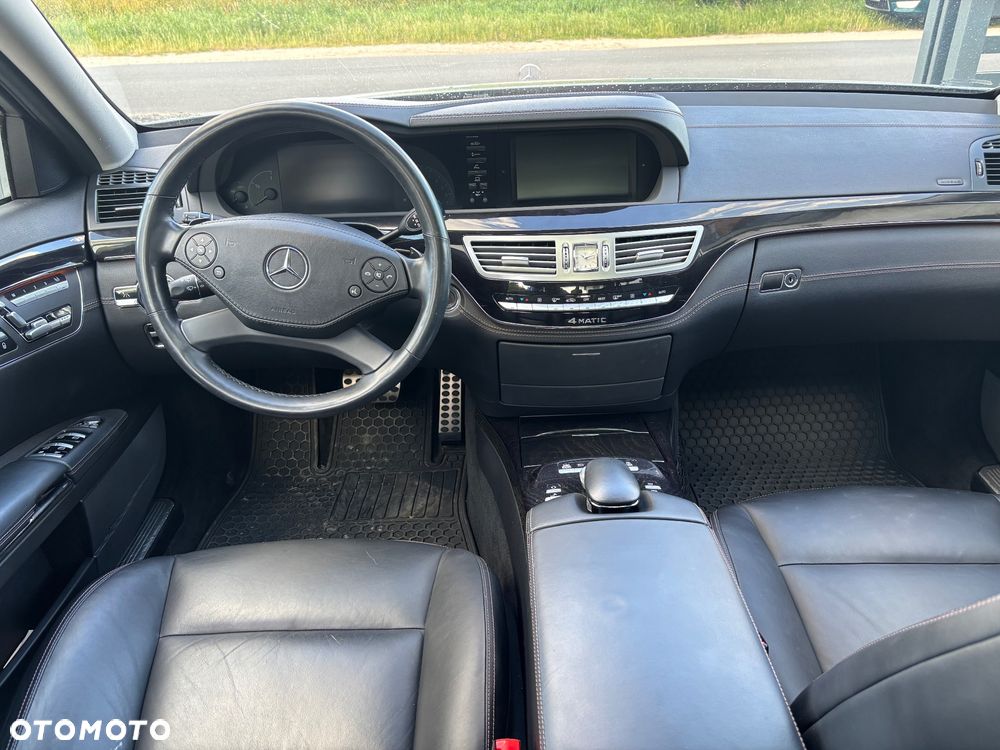 Mercedes-Benz Klasa S 500 L 4Matic BlueEFFICIENCY 7G-TRONIC - 14