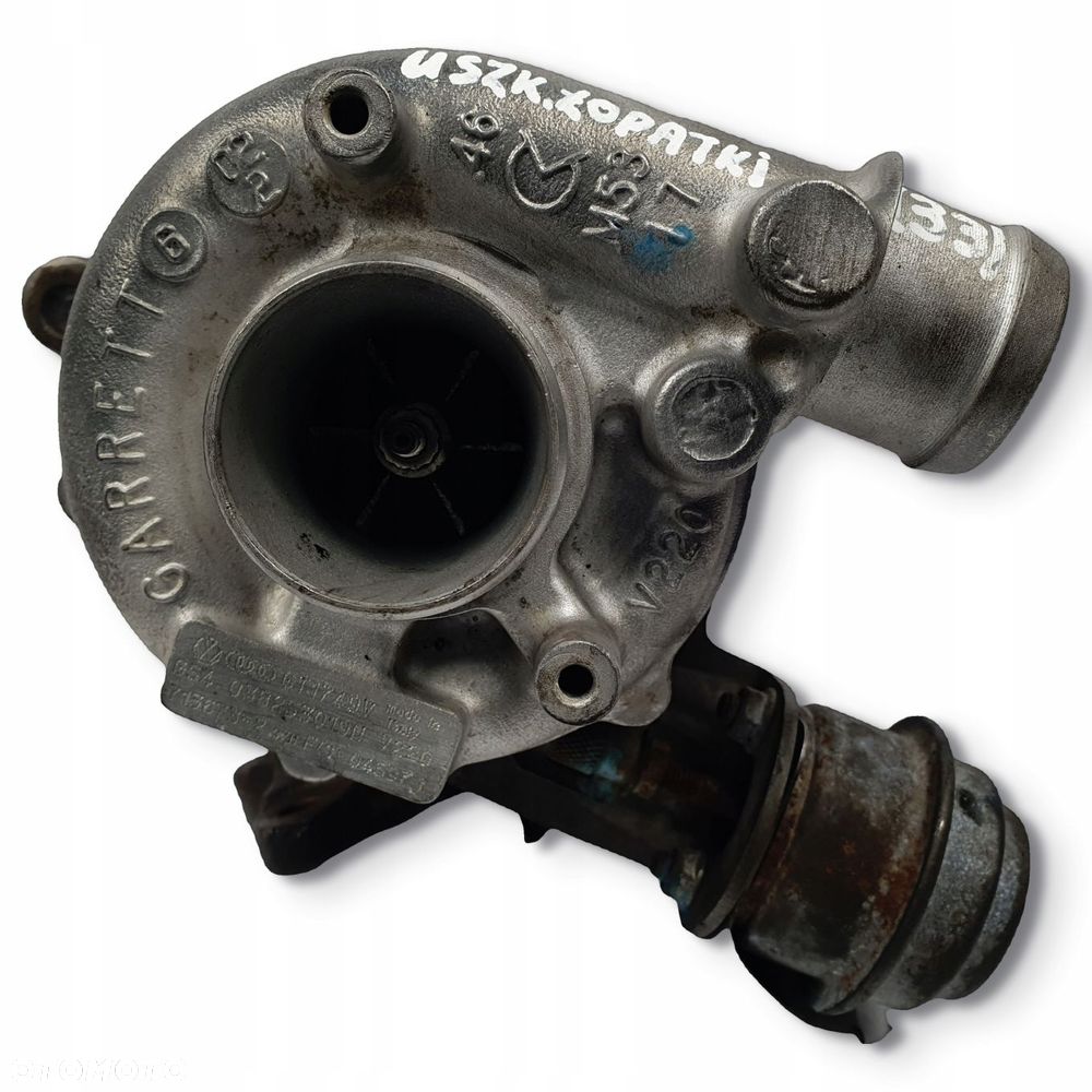 TURBOSPRĘŻARKA VW Golf IV 1.9 TDI 038253019N - 3