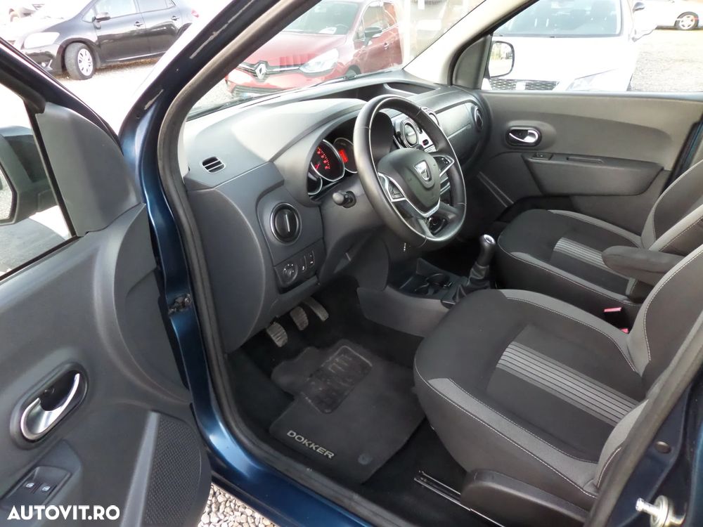 Dacia Dokker 1.5 dCi 90 CP Stepway - 11
