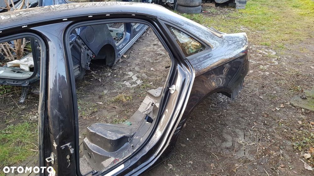 próg błotnik fartuch lewy Audi A4 B8 sedan - 5