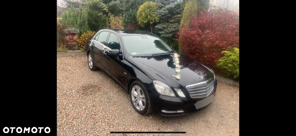 Mercedes-Benz Klasa E 200 CDI BlueEff - 7
